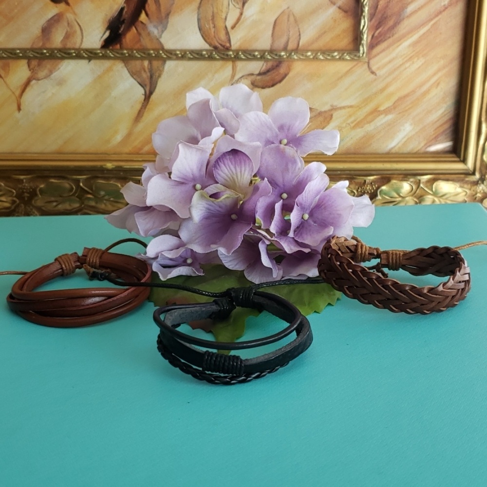 Set of 3 bracelets